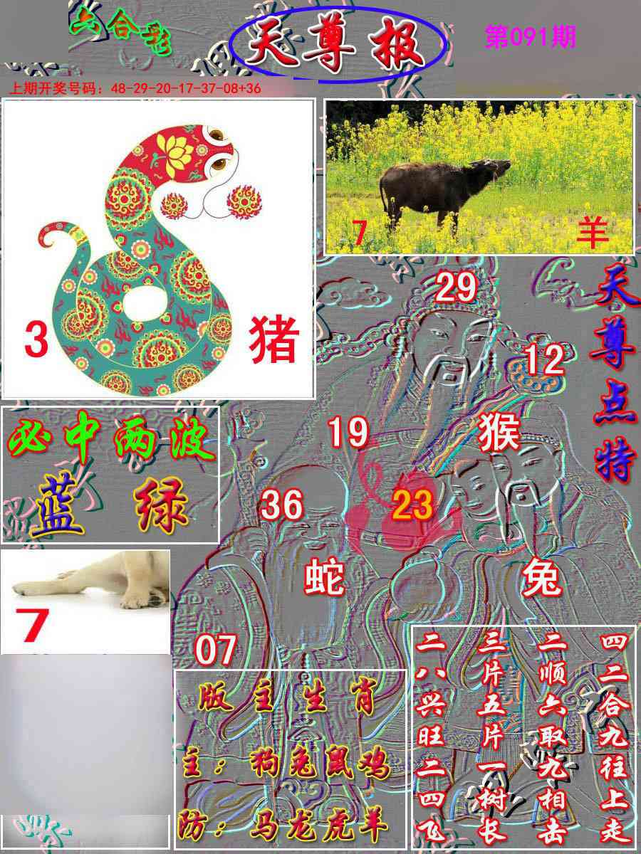 091期天尊报[图]