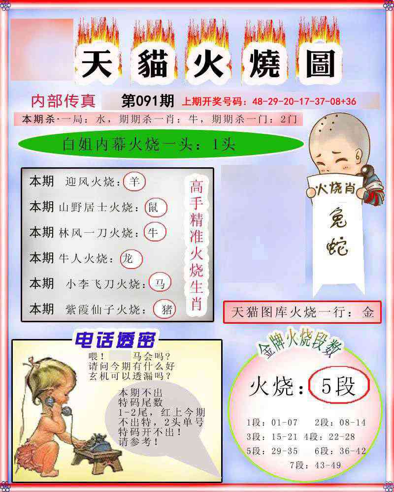 091期火烧图[图]